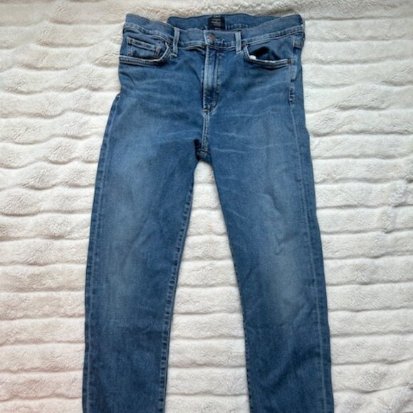 Citizens of Humanity Harlow high rise slim jeans. Size 31